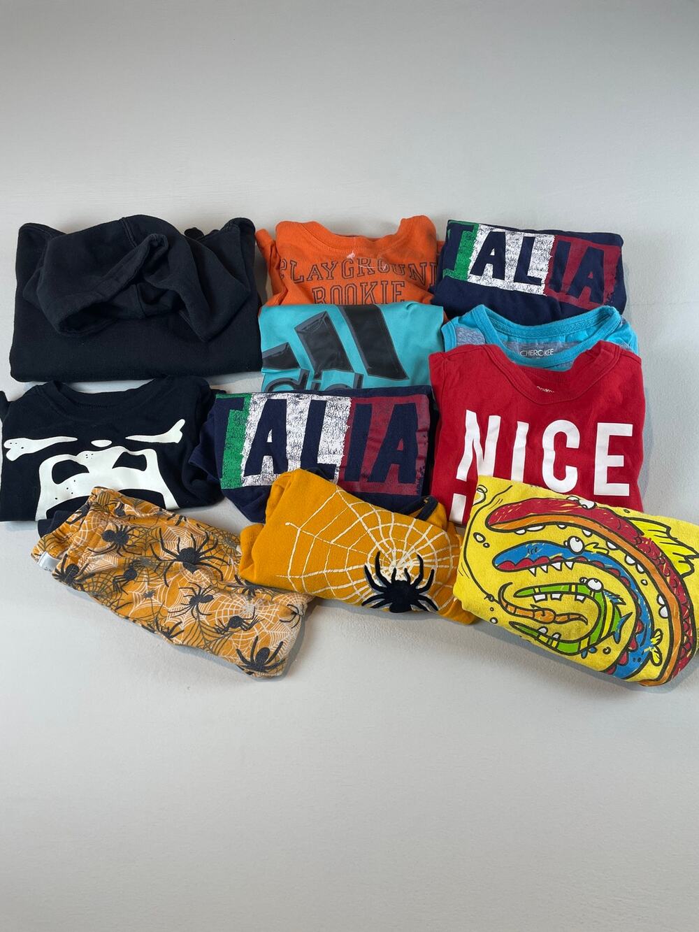 Reseller Bundle 10 Piece - Boys Tops and Pajama set